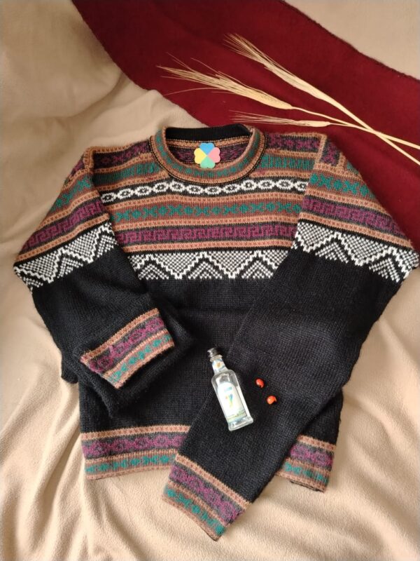 Test Pullover - Schwarz – Bild 3