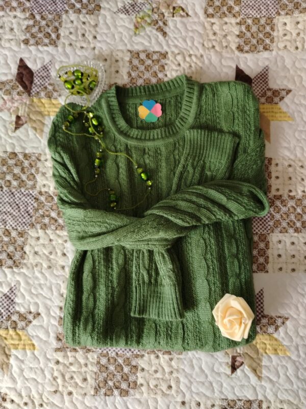Pullover - Amazonasgrün – Bild 3