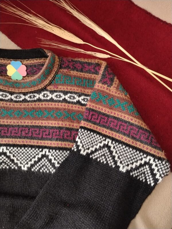 Test Pullover - Schwarz – Bild 2