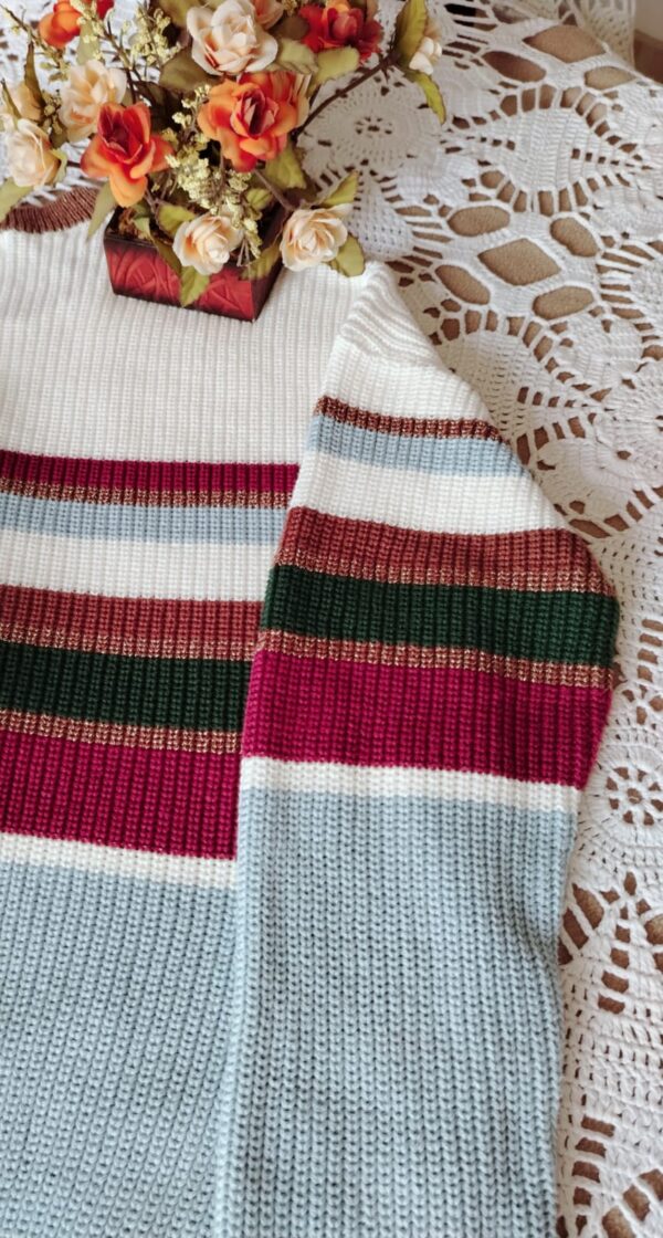 Test Pullover – Crema & Vino – Bild 2