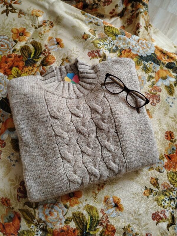 Pullover - Bergbeige – Bild 2
