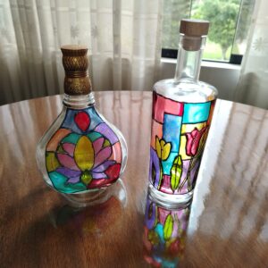 Dekor - Flasche Tradition