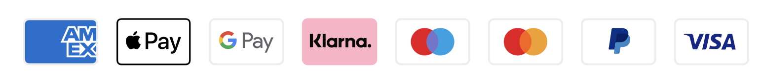Payment Methods<br />