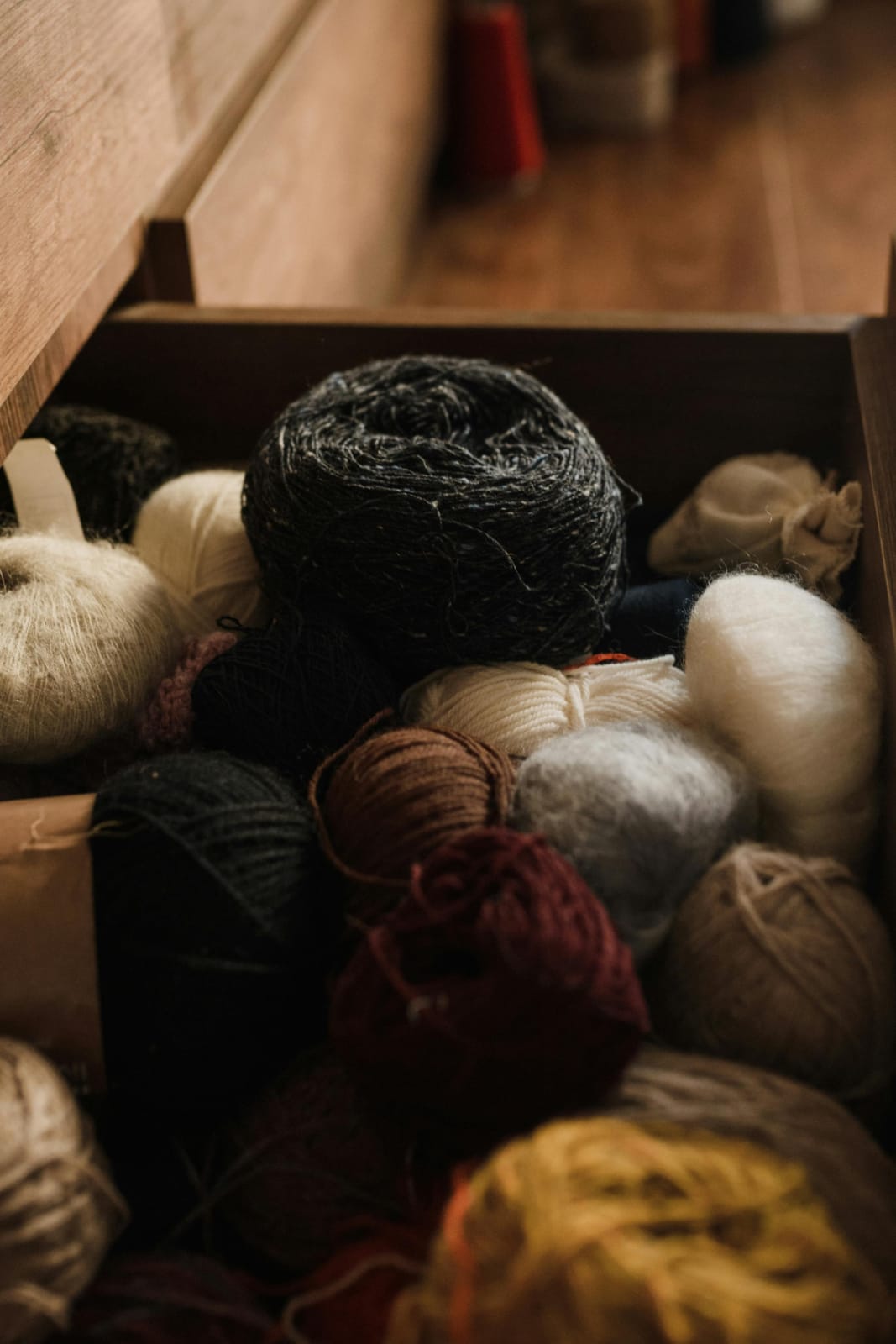 folding alpaka pullover