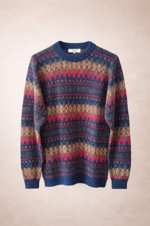 Pullover 100% Baby Alpaka - Pacha Trama