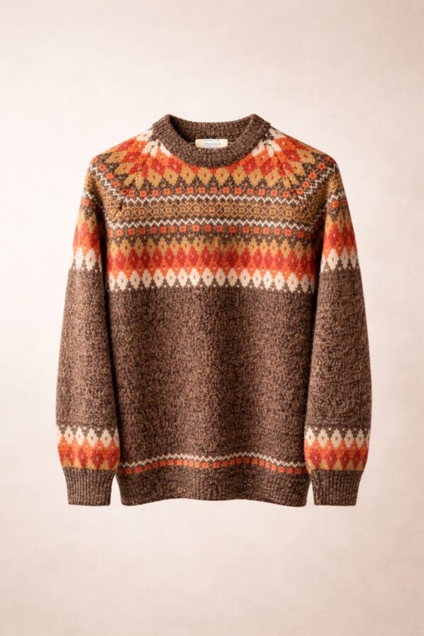 Pullover 100% Baby Alpaka - Fuego Andino