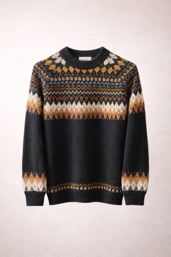 Pullover 100% Baby Alpaka - Luna Qori