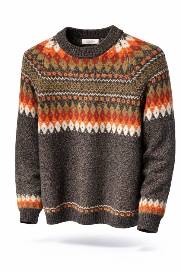 Baby Alpaka Pullover – Fuego Andino | 100% Baby Alpaka