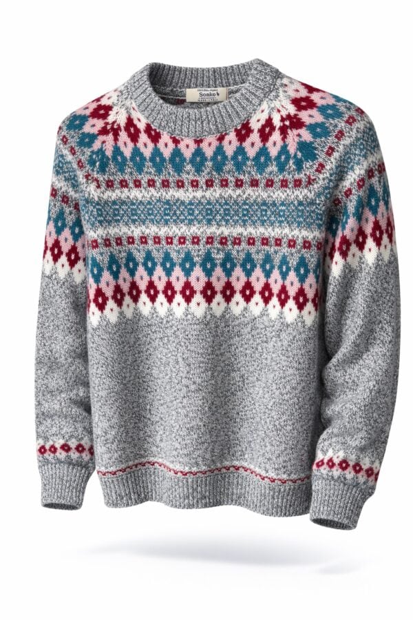 Baby Alpaka Pullover – Inti Prisma | 100% Baby Alpaka