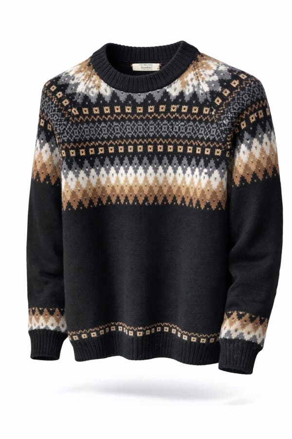 Baby Alpaka Pullover – Luna Qori | 100% Baby Alpaka