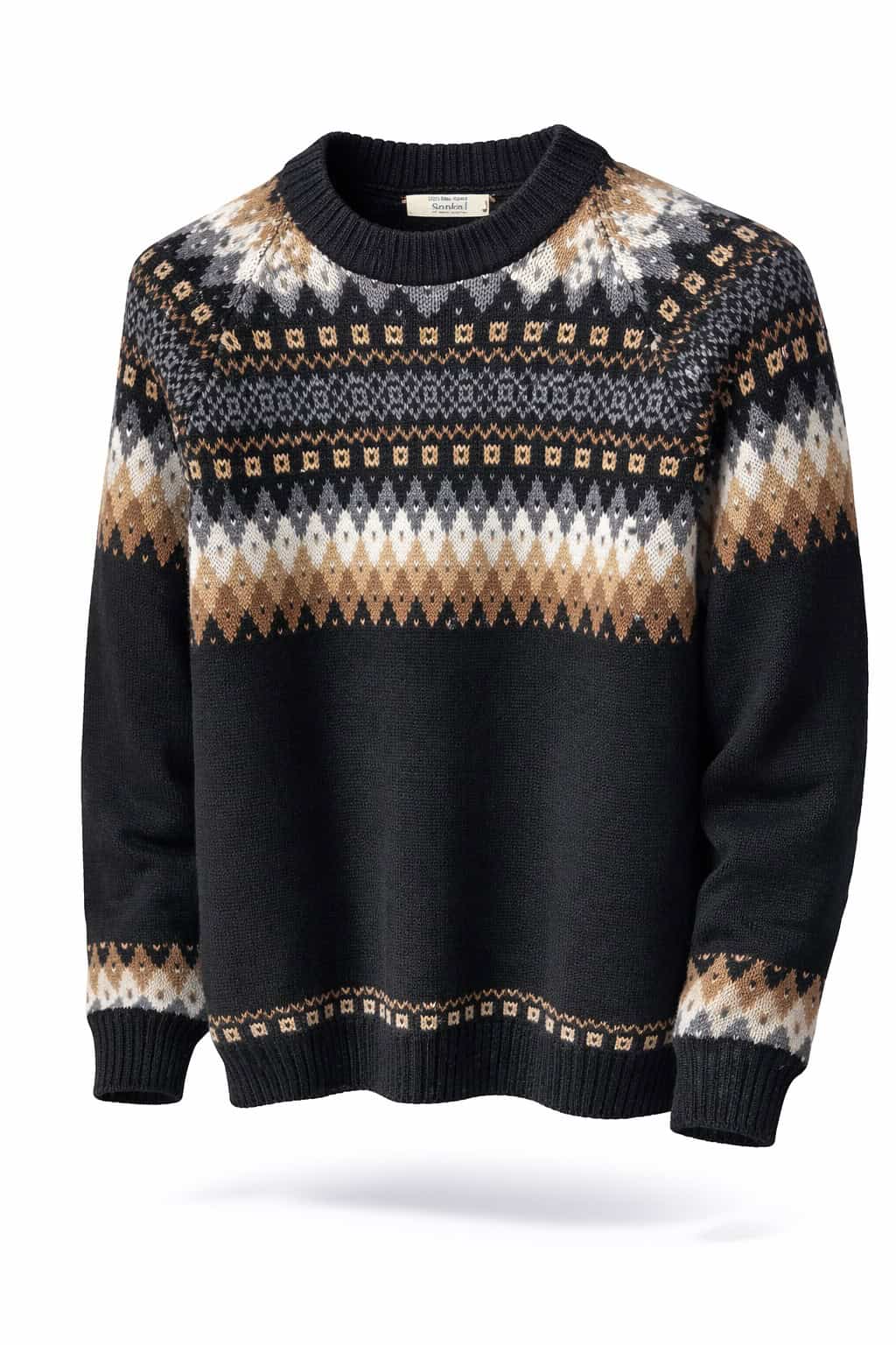 Baby Alpaka Pullover – Luna Qori | 100% Baby Alpaka