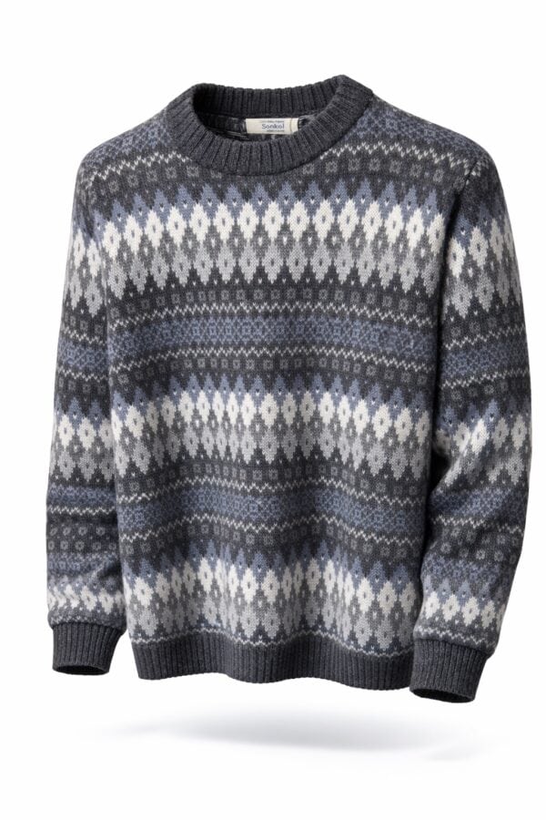 Baby Alpaka Pullover – Sumaq Nebell | 100% Baby Alpaka