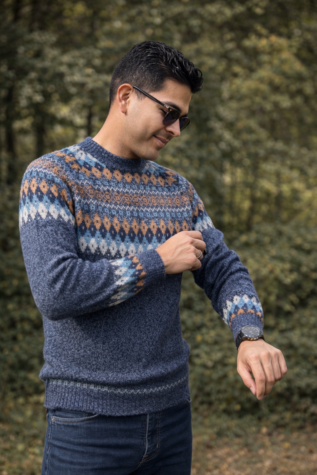 baby-alpaka-pullover-tinku-azul-front-nature